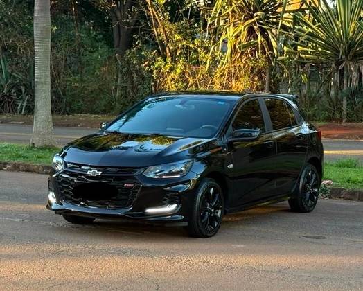 CHEVROLET ONIX 1.0 TURBO FLEX RS AUTOMÁTICO CHEVROLET ONIX 1.0 TURBO FLEX RS AUTOMÁTICO